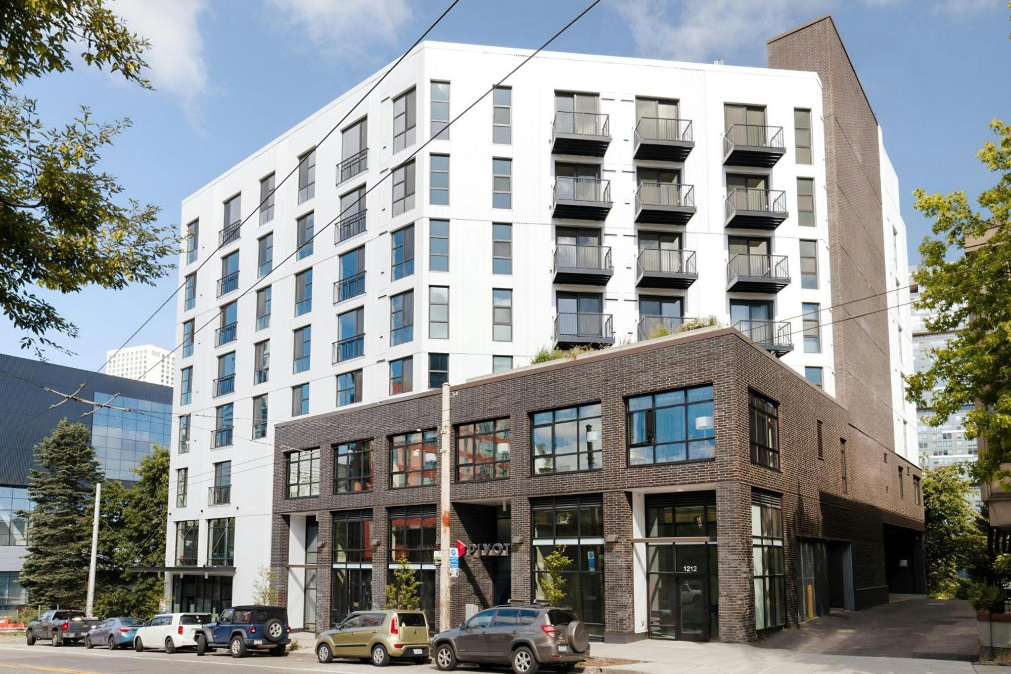 Sonder at Pivot Seattle Eksteriør billede